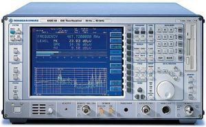 Naudota EMI testas imtuvas Rohde & Schwarz ESIB7