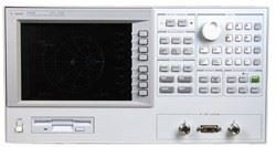 Naudota varžos analizatorius Agilent 4291B