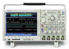 Panaudotas osciloskopas Tektronix DPO 4104