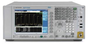 Naudojamas PXA signalų analizatorius Agilent N9030A