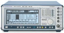 Naudotas signalų generatorius Rohde&Schwarz SMIQ 06 B
