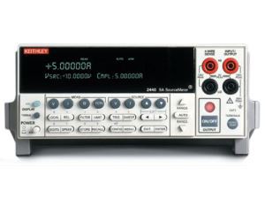 Naudotas „SourceMeter Keithley 2440-C“