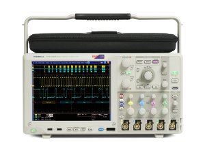 Naudojamas osciloskopas Tektronix DPO5034